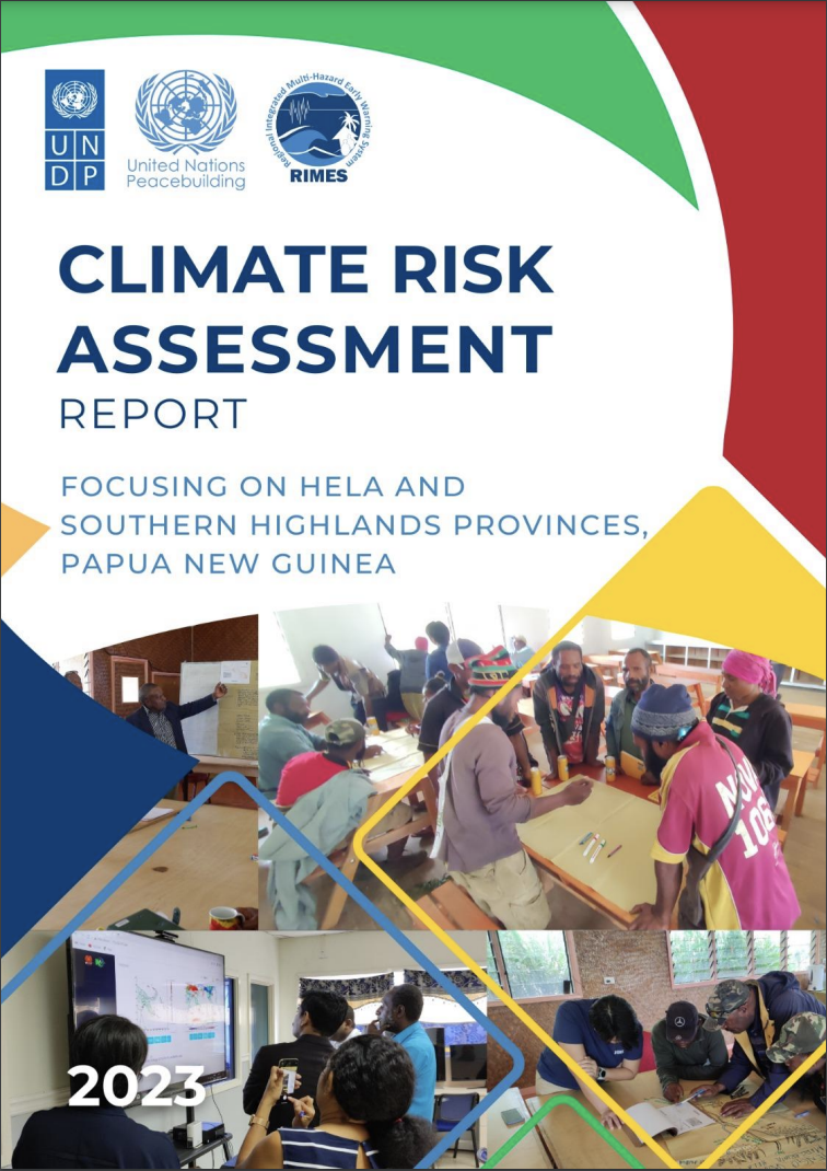 Climate Risk Assessment Report Focusing on Hela and Southern Highlands Provinces