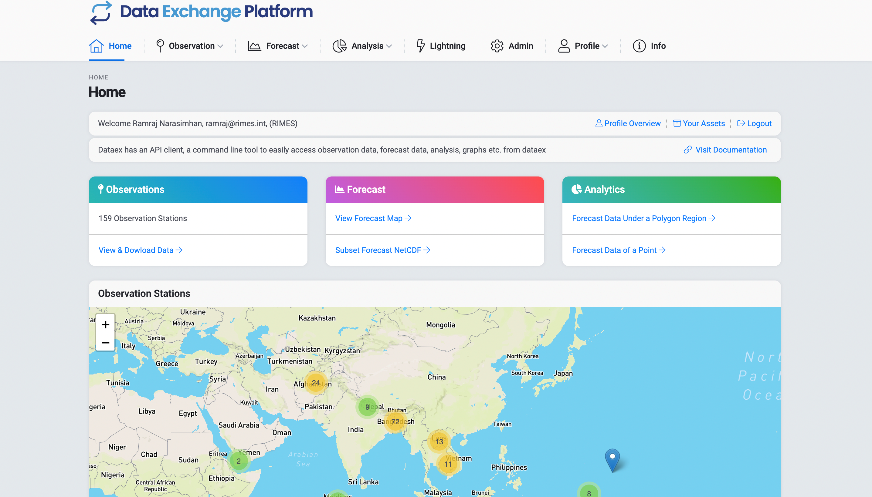 Data Exchange Platform