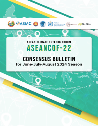 ASEANCOF-22: Consensus Bulletin for June-July-August 2024 Season