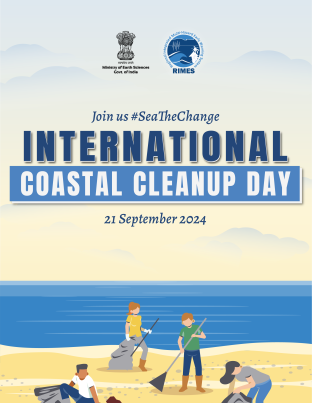 International Costal Cleanup Day 2024 - RIMES Poster