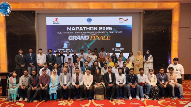 AI Disaster Risk Mapping and Early Warning Innovations Showcased at Dhaka Mapathon 2026