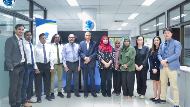 MMS Delegation Visits RIMES Headquarters to Advance Technical Collaboration