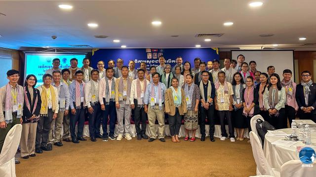 The 9th Cambodia National Monsoon Forum held on 21 June 2024