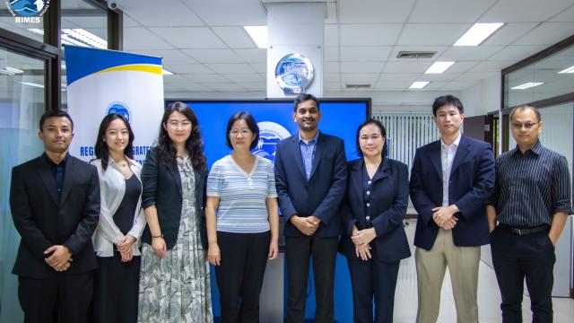 CMA Delegation Visits RIMES Headquarters to Advance Technical Cooperation on Multi Hazard Early Warning Systems