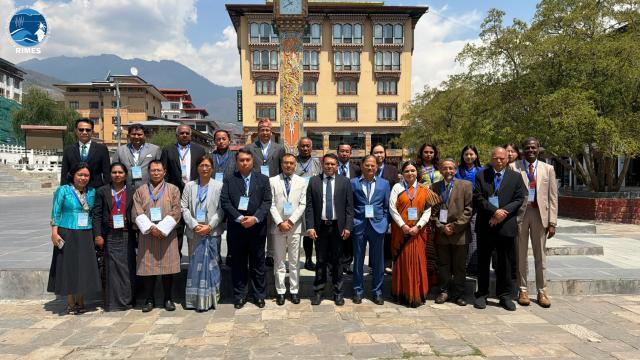 RIMES Engages in Strategic Discussions at 5th BIMSTEC Weather and Climate Meeting